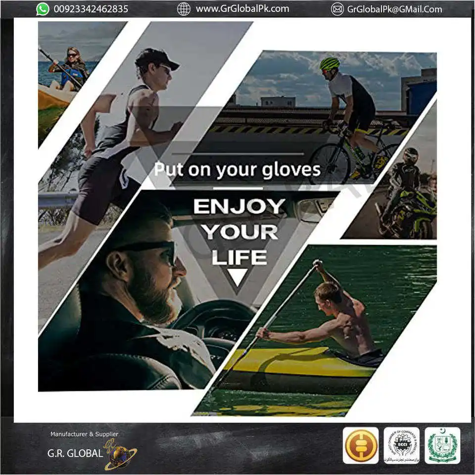 Customizable Design Kids Cycling Padded Gloves Bicycle Cycle BMX Gloves Children Youth Junior Outdoor Sports Cycling Gloves