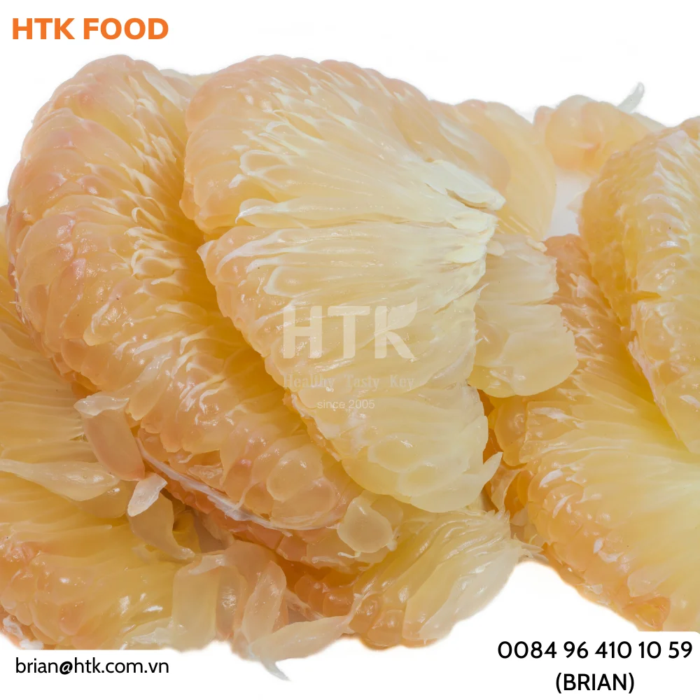 NEW 2024 FROZEN IQF POMELO GRAPEFRUIT Made In Vietnam Factory from HTK FOOD for Food & Beverage