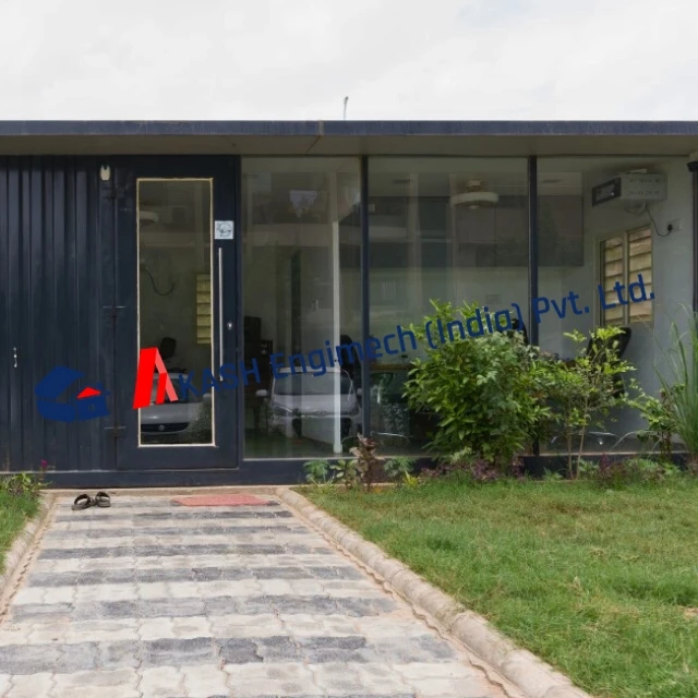 Contemporary Mobile Workspaces Container Design Office Buildings for Any Environment