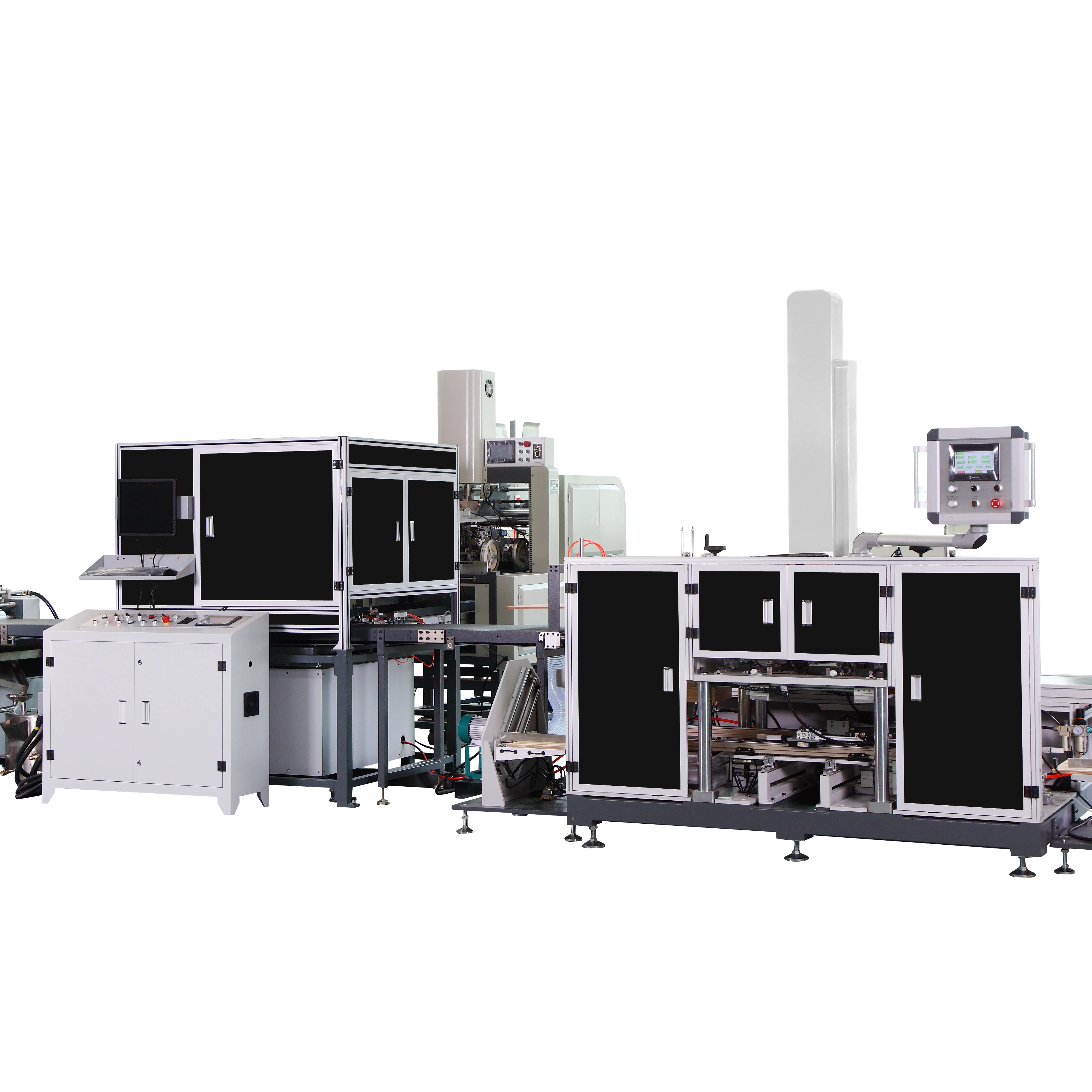 High Quality Fully Automatic Rigid Box Making Machine For Making Cosmetic Boxes