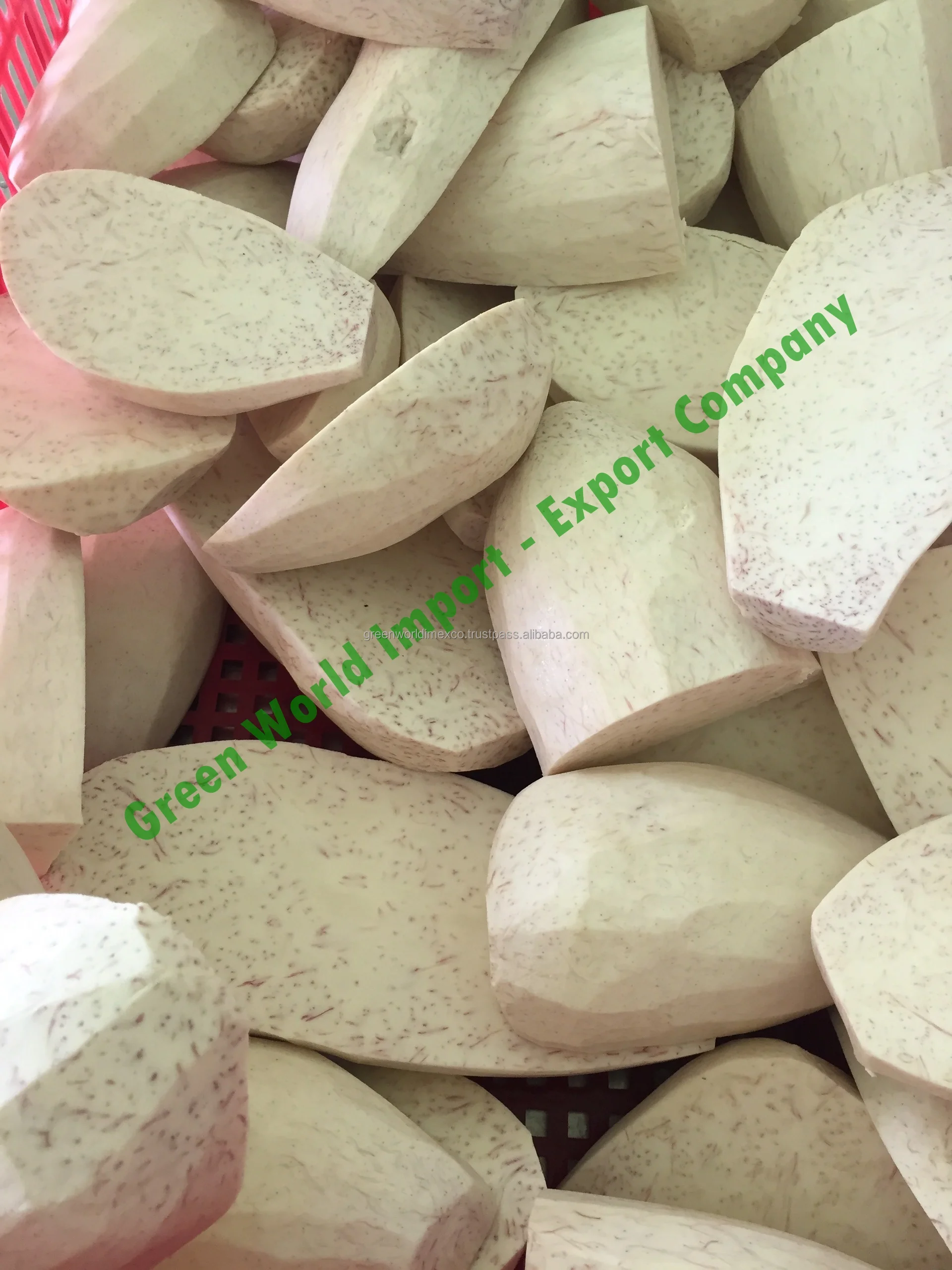 FROZEN TARO CHEAPEST PRICE FROM VIETNAM - 100% NATURAL FROZEN TARO DELICIOUS- HIGH QUALITY FROZEN TARO FOR YOUR BUSINESS