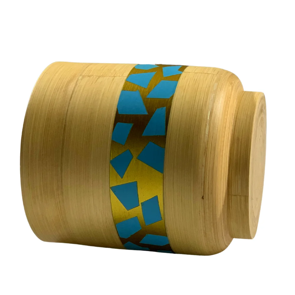 High Quality Traditional Handicrafts Flower Natural Bamboo Plant Medium Sheet Size Rustic Style Garden Supplies Bamboo Plant