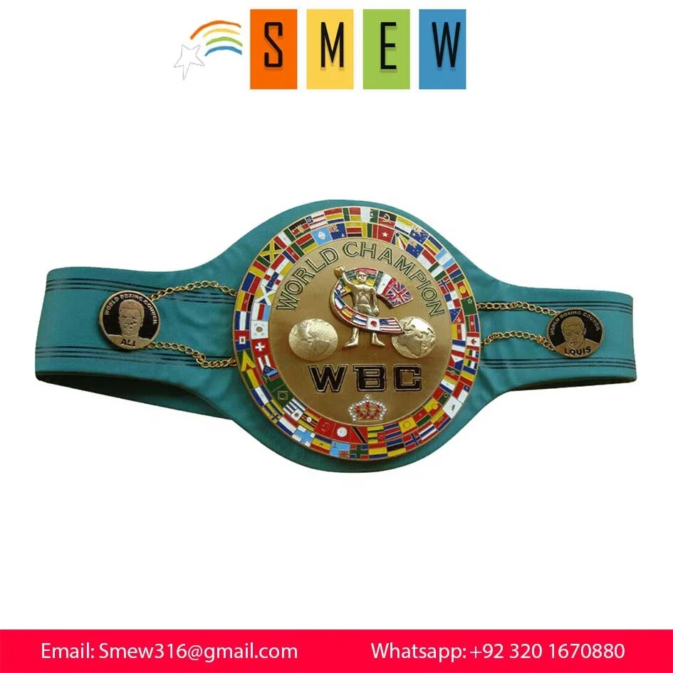 Heavyweight the Legacy Championship Belt Leather United Judo Boxing Championship Belt