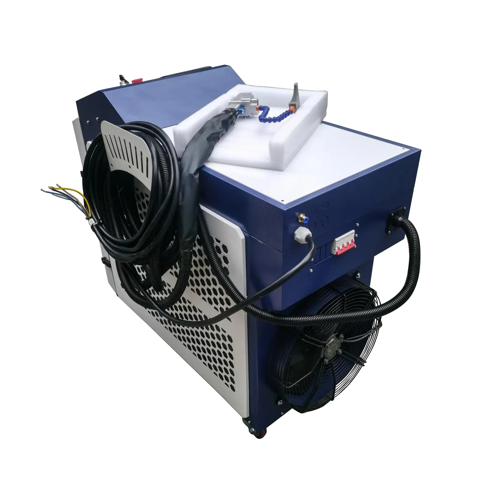 DMK 300W 500W Pulsed Fiber Laser Cleaning Machine Rust Oil Paint Oxides Laser Rust Removal Machine Available 4 Sale, Very Cheap
