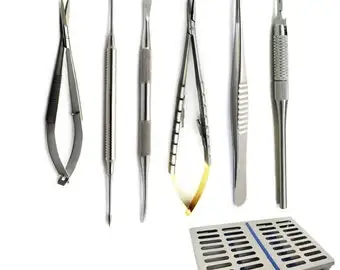Periodontal Instruments Kit 33 PCS Dental Implants & Orthodontic Surgical Tools