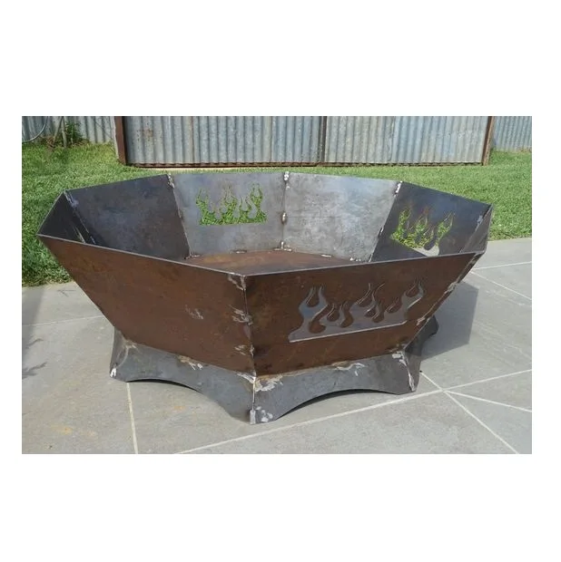 Factory Supplies Corten Steel Fire Pit Garden Farmhouse Parties Celebration Elegant BBQ Fire Pit Sheet iron Fire Pit Low Prices