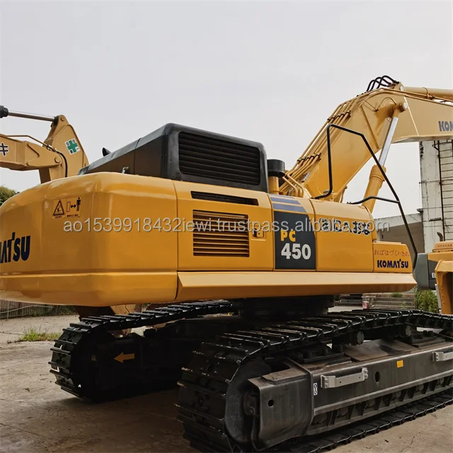 For Sale Used Japan Komatsu Excavator PC450-8 komatsu 45 Tons Crawler Excavator