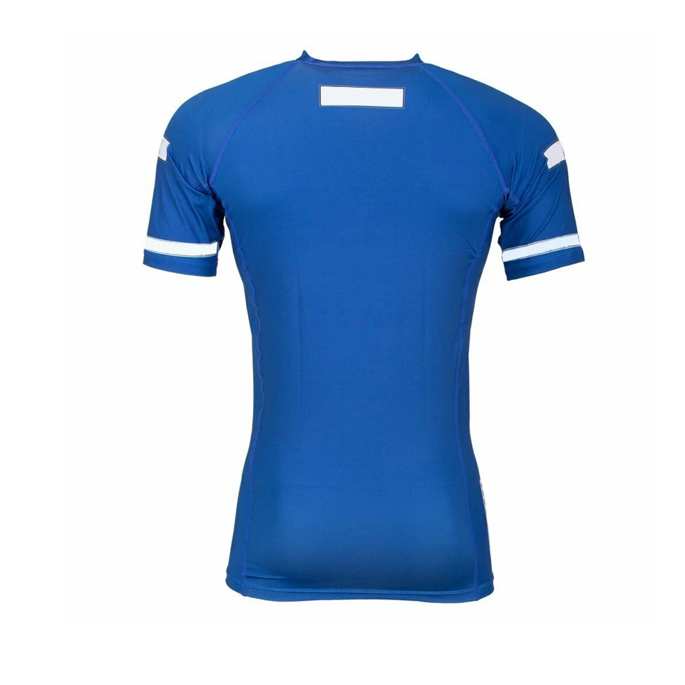 Sports Quality Men Wear Compression Tight Short Sleeves Rash Guard Wholesale Rash guards