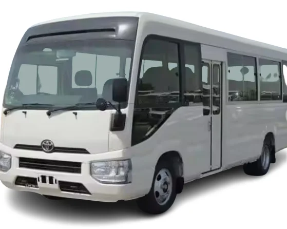 PERFECT USED 2024 COASTER COMMUTER BUS (RHD/LHD) NO ACCIDENT , NO DENT