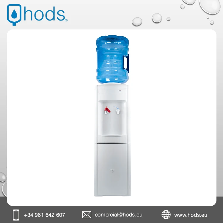 High Quality Hot Selling Hot and Cold Water Dispenser with Fridge and Compressor for Household Use