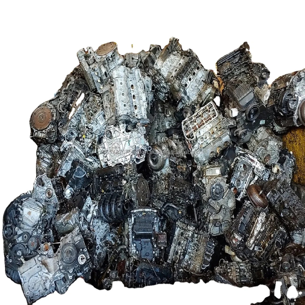 Литой алюминиевый моторный блок