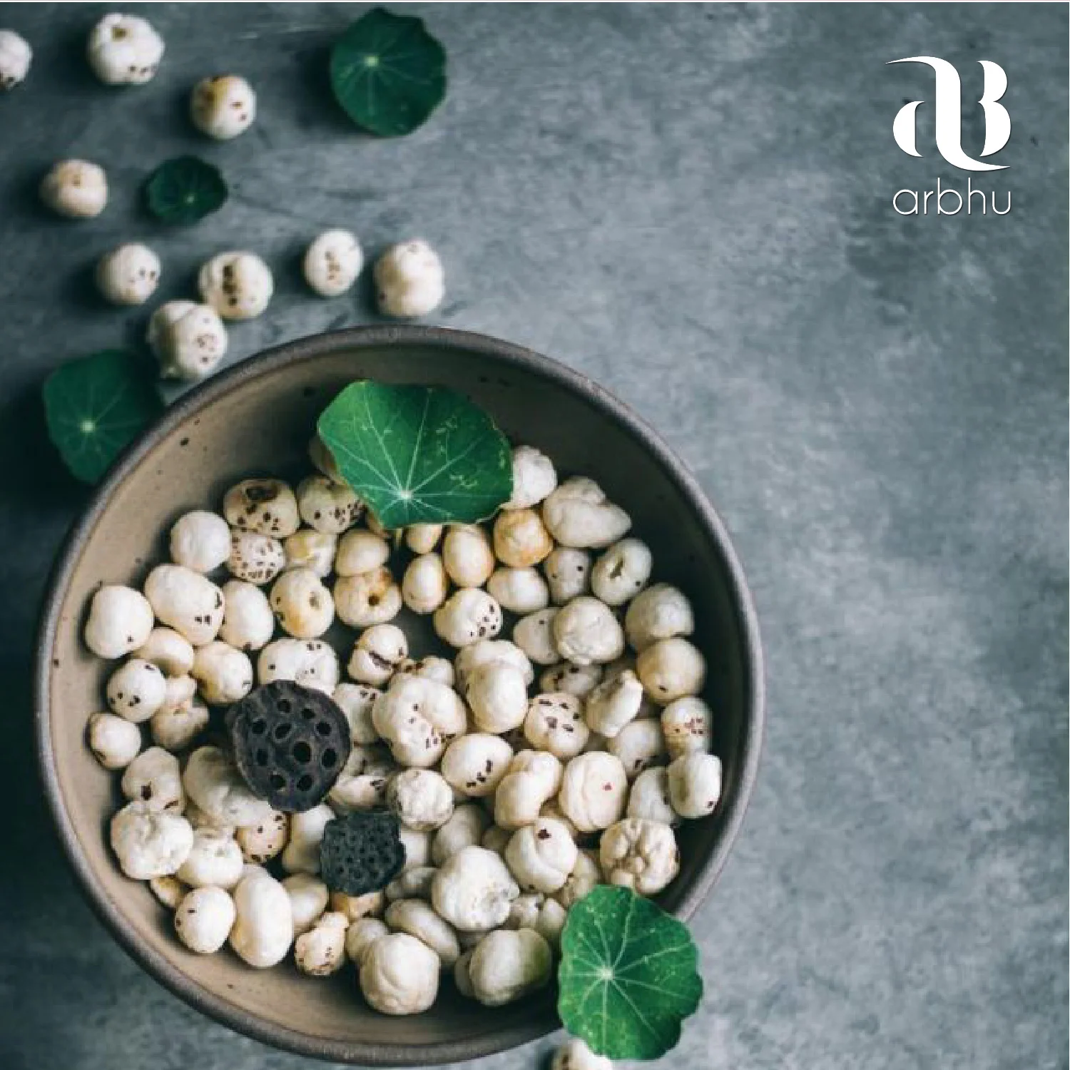 Export Quality Gorgon Nuts | Premium Grade Makhana Fox Nuts | Phool Makhana Nutritious Snack