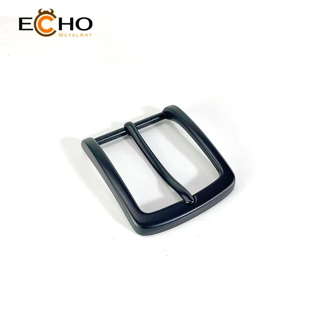 Hot sell pin buckle in 35mm with navy blue color