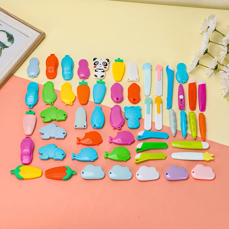 Wholesale Office Toy Cloud Craft Pocket Mini Portable Utility Knife