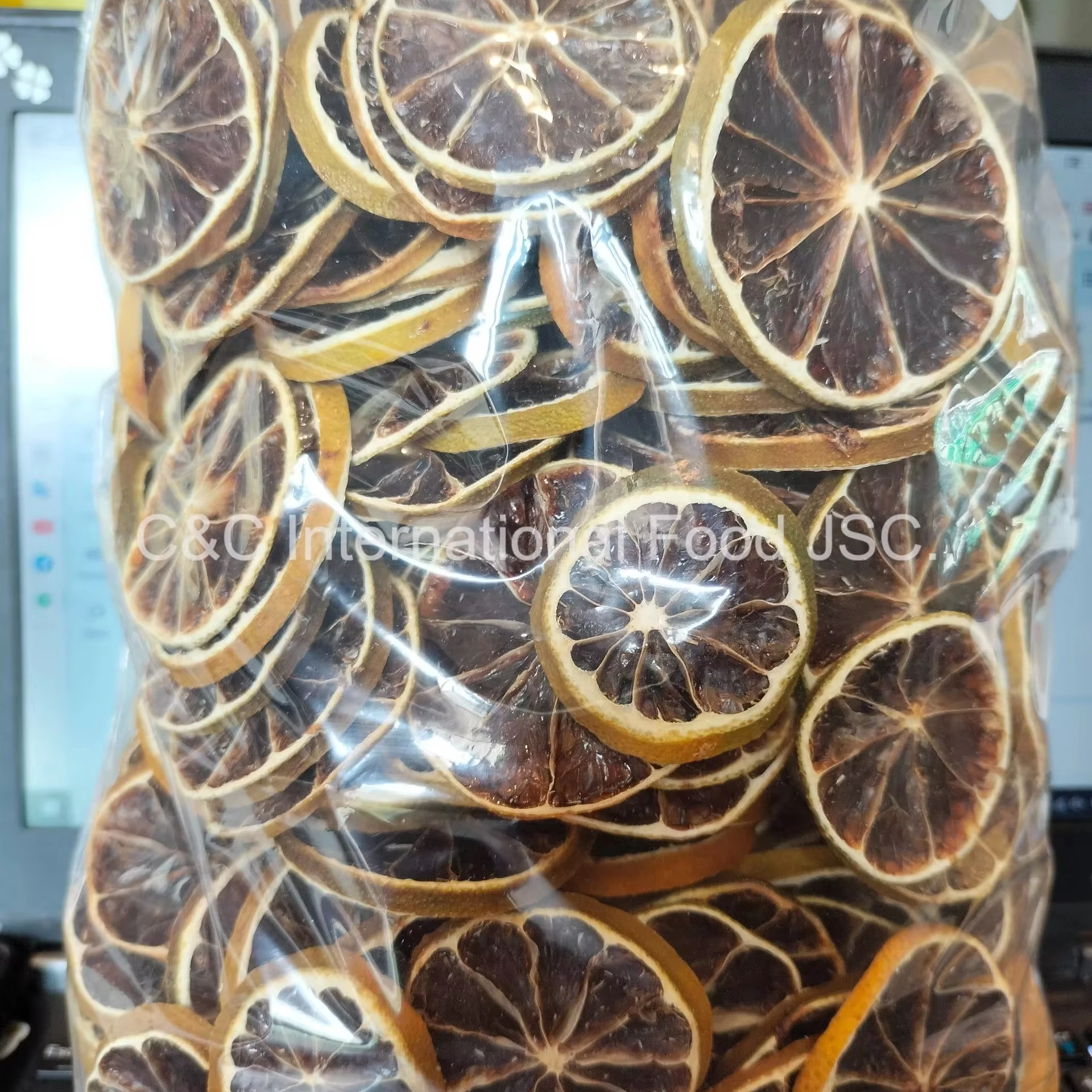 Natural Wholesaler Dehydrated Lime Dried Whole Green Lime Dried Slice Lime High Quality Tea Cake Dessert Decoration Soap Candle