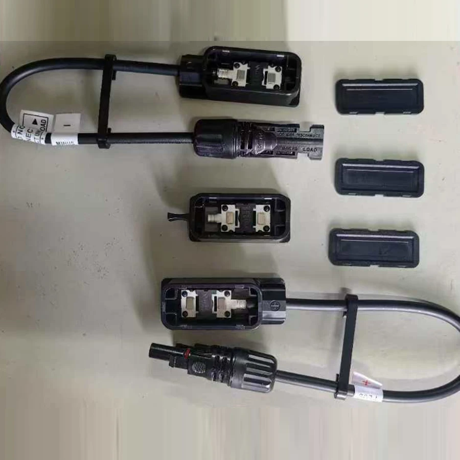 IP67 Waterproof 4 Rail 3 Diode PV/Photovoltaic/Solar Junction Box