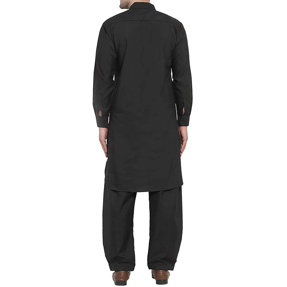 Kurta Shalwar Kameez Этническая летняя зимняя мусульманская одежда мужская стильная