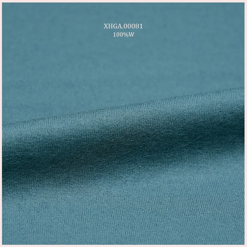 Gorgeous Merino Wool Jersey Fabric 100%%W  For Fashion Clothing  Casual Suit Pants Skirts Jacket