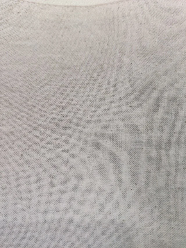 100% cotton sandwich bread pouch natural color with zipper can be customized colors sizes styles materials manufacture in India