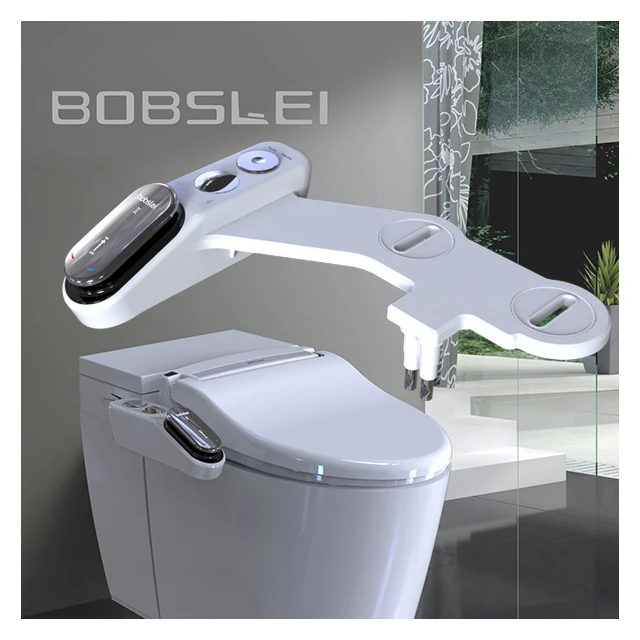Non Electrical Intelligent smart bidet for bathroom with female nozzle