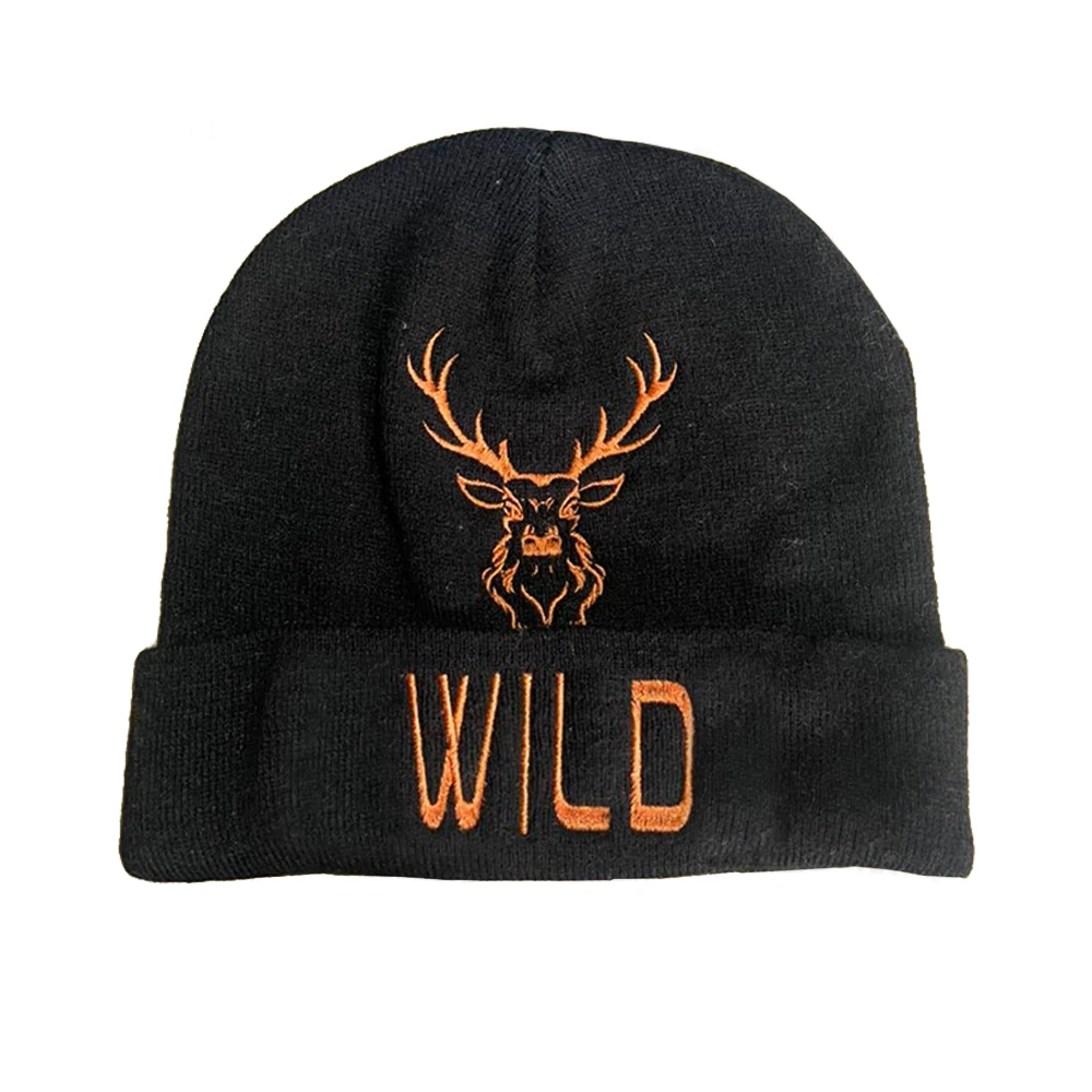 Professional Custom Beautiful Knitted High Quality Warm Unisex Winter Beanie Hat winter skull hats