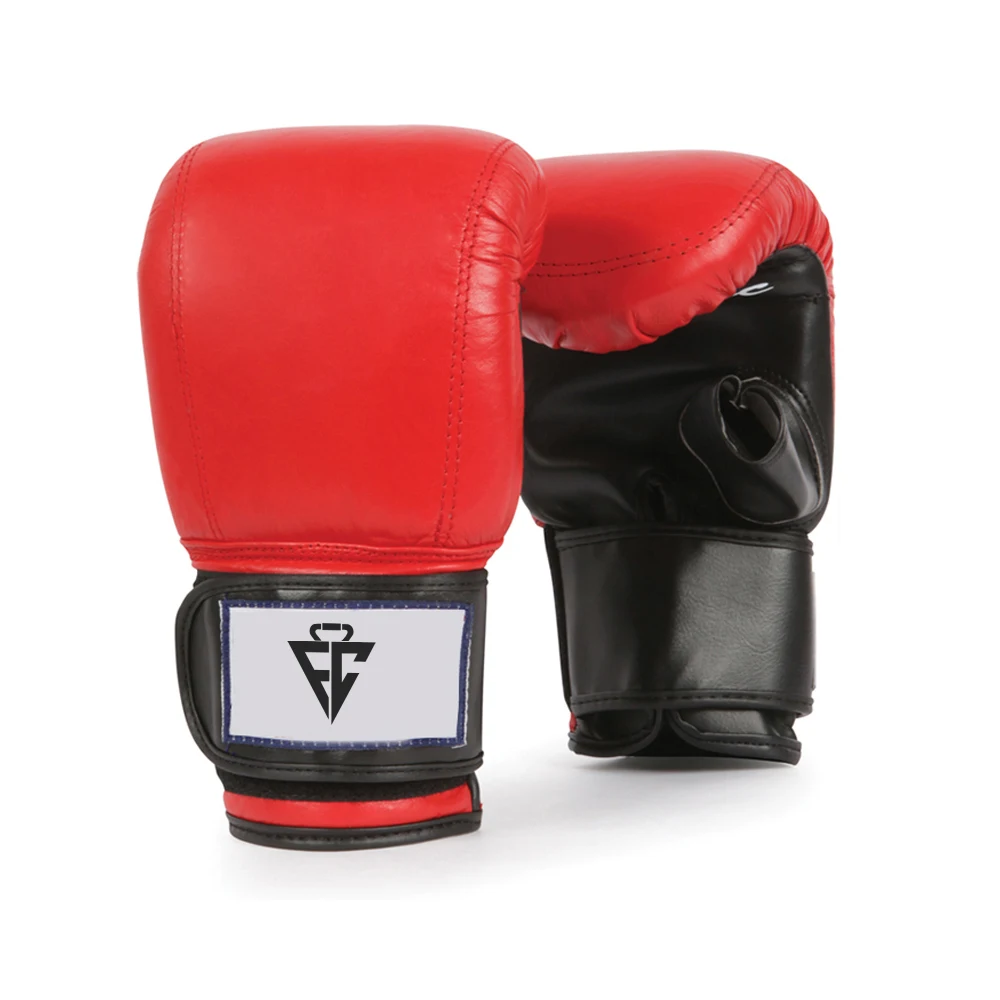 Breathable Punching Bag Gloves for Boxing and Mixed Martial Arts Professional Training Mitts