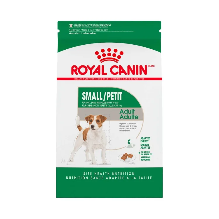 Royal Canin Dry and Wet cat Food 24 Packs 85g Each, Ideal To Small Breed Adult Dogs From 10 Months To 12 Years Old Plus 6cm