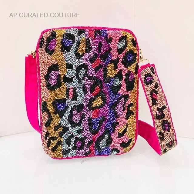 Multicolor Premium Party & Casual Wear Luxury Fashion Customized Colorful Trendy box bag Handcrafted Box Shape Handbag for Women