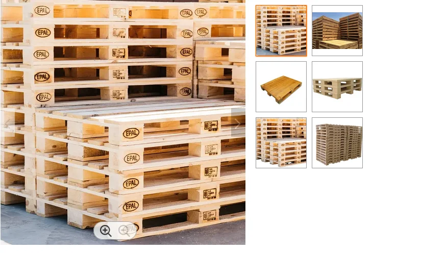 New EPAL Euro Pallets 145mm x 800mm x 1200mm