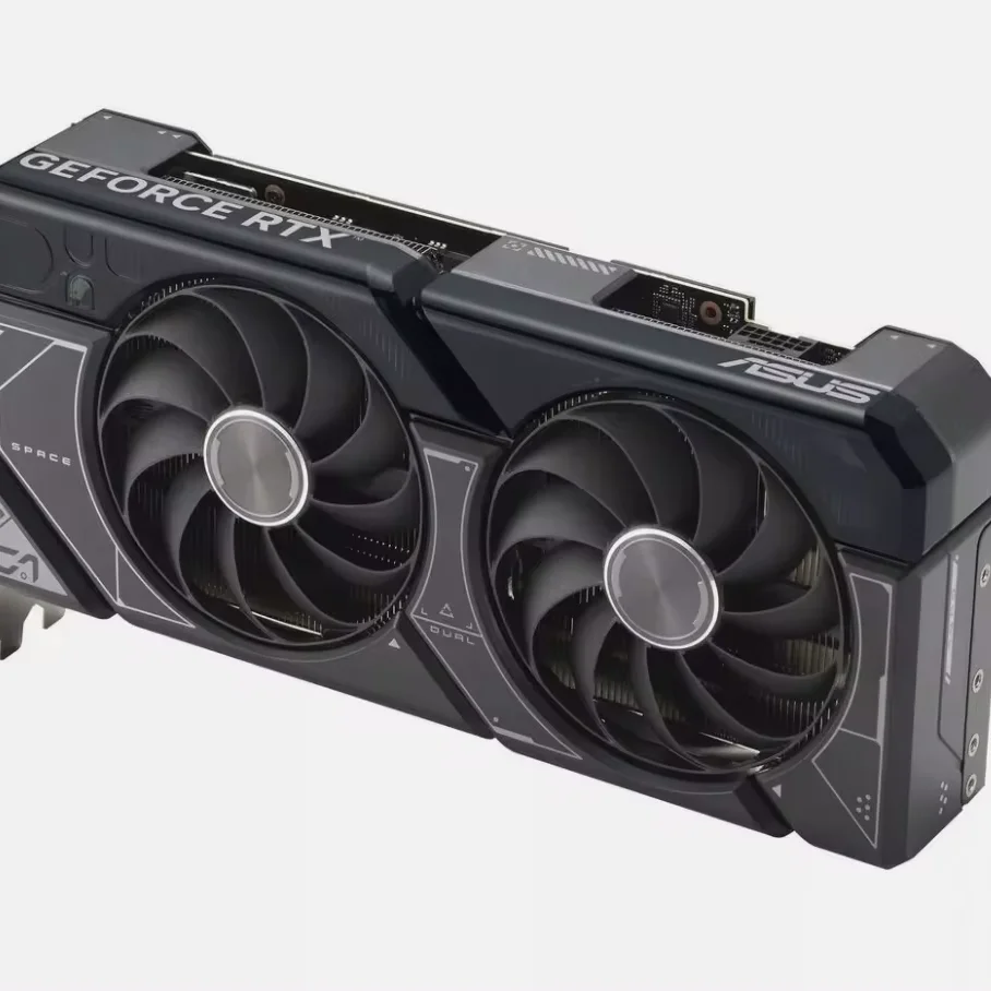 Новое поступление видеокарта двойная NVIDIAA GEFORCE RTX 4070 супер-версия 12 ГБ