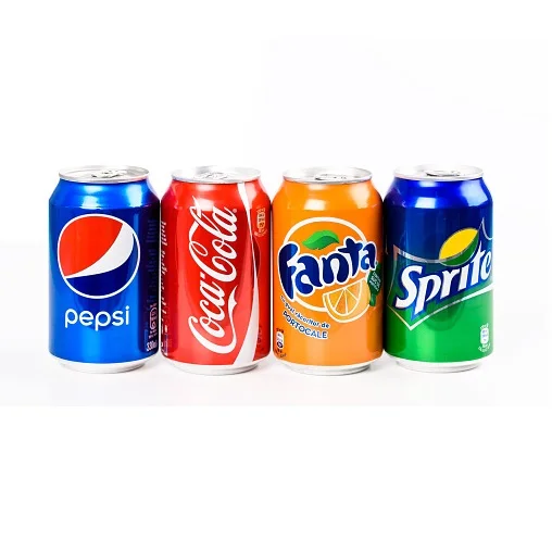Coca Cola soft drinks / Pepsi/ Sprite / 7Up/ Miranda / Fanta