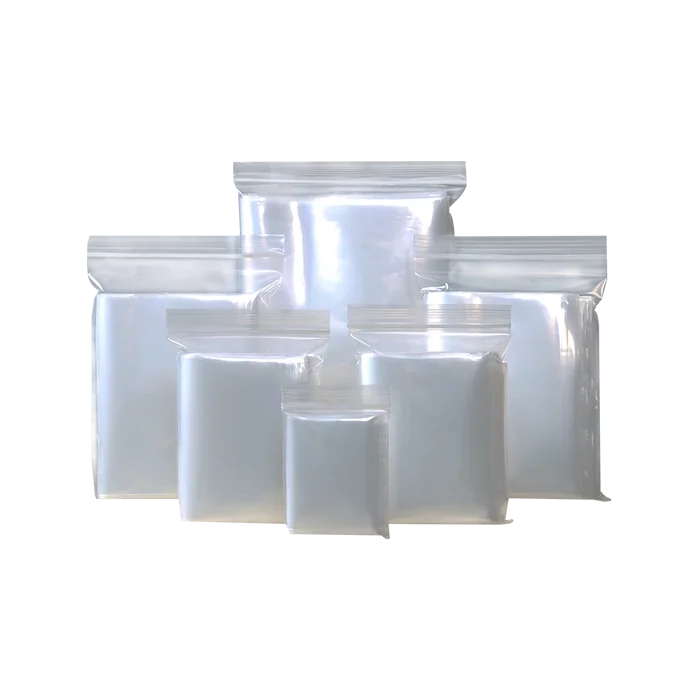 Low Density Zipper Bags Waterproof Polythene Bag Reclosable High Quality Packaging Made In Vietnam Supplier Medium Price