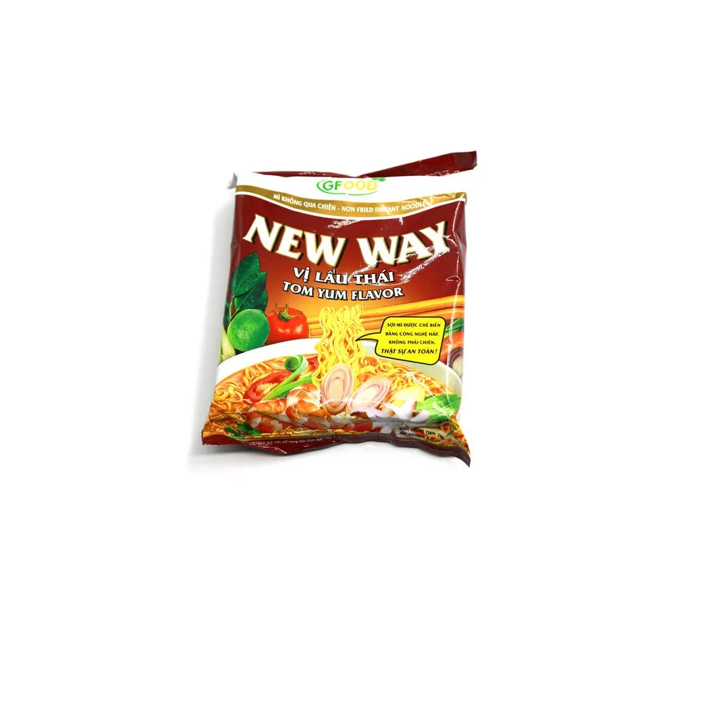 Оптовая продажа, вьетнамская лапша TOM Ням FLAVOR, лапша высокого качества, хороший выбор, 70 граммов, лидер продаж, ISO 22000 - 2018