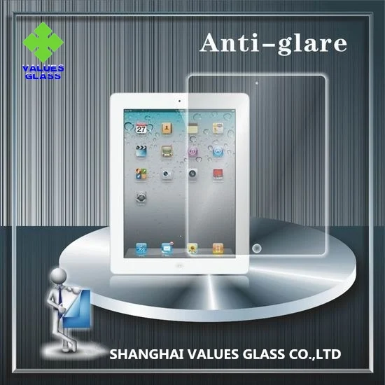 Factory safety cas casa ag anti glare temper glass panel ags for Touch Panel