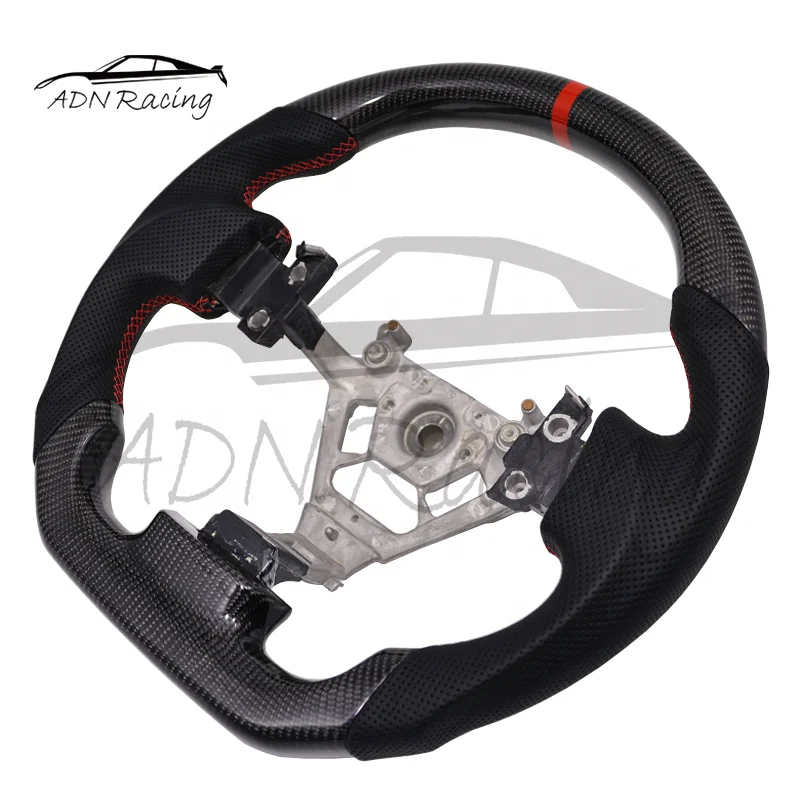 2003-2008 For NISSAN 350Z Custom Carbon Fiber Steering Wheel