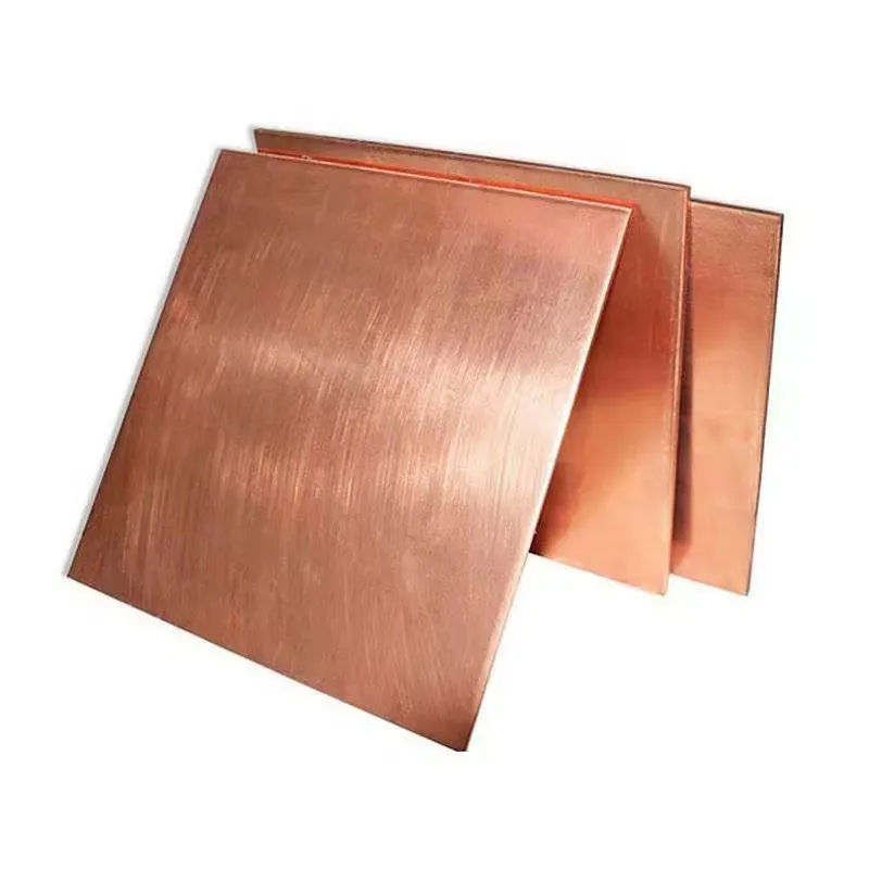 High-quality Copper Cathode 99.99% Corrosion Resistance Cathode Copper \Copper Sheet Plate Customized Thickness