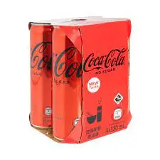 Coca Cola Original, Coca Cola Tin Cans 330ml & Coca Cola 24 x 0,33l