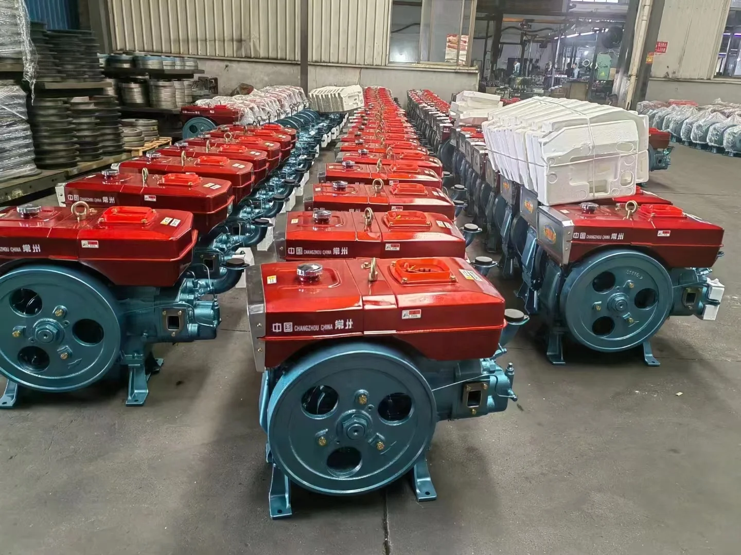 In Stock Diesel Engine ZS195/ZS1100/ZS1105/ZS1110/ZS1115/ZS1125/ZS1130/ZS1135 Single Cylinder Engine