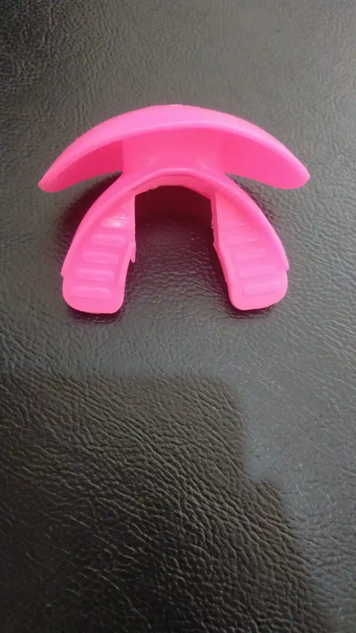 American football mouth guard custom logo and color American Soccer Football Rugby Mouth Guard