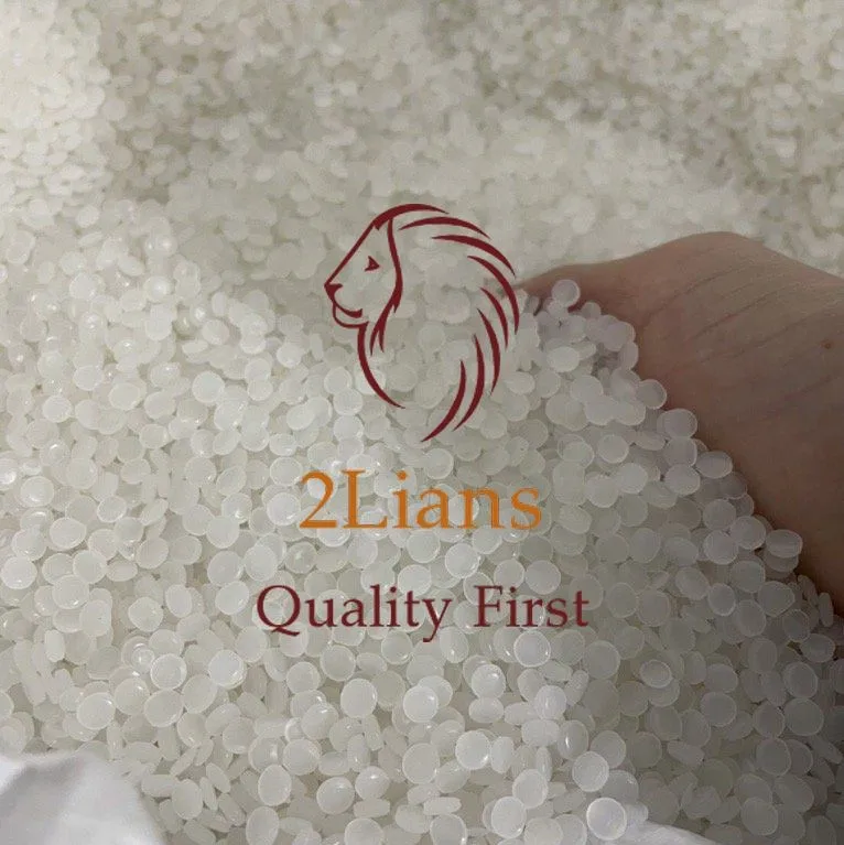 LDPE Pellets Natural Plastic Scrap
