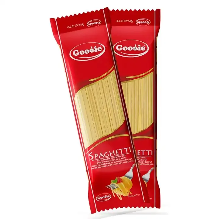 High quality %100 durum wheat semolina pasta/macaroni/short and long spaghetti factory price