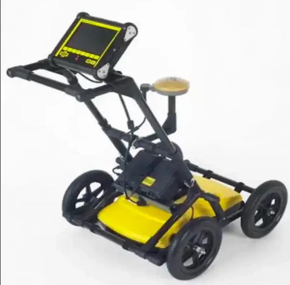 Underground nonme tallic pipeline positioning detector ground penetrating radar LMX200