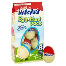 Таблетка MILKYBAR Nestle приготовленная с молоком вкусное и сливочное лакомство 540 г (24 единицы X 22 5 г)