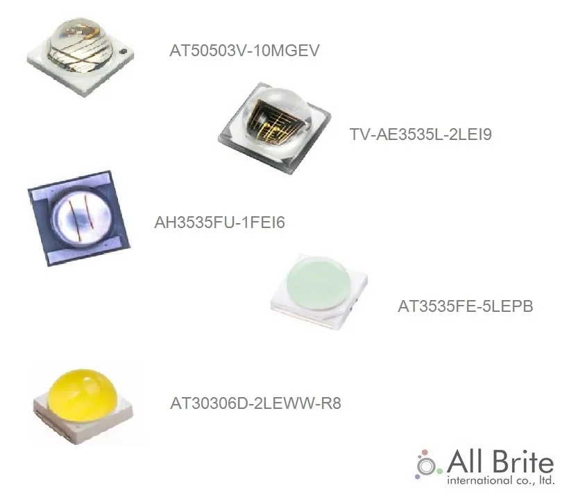 Hot Sell 10w rgb led or 1616 3030 5050 3535 High Power Red Green Blue RGB UV IR Power LED