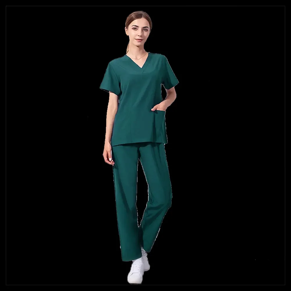 Disposable Medical Surgical Men Surgical Disposable Medical Scrub Suit Hospital Uniforms Scrub Suits For Doctors And Nurses