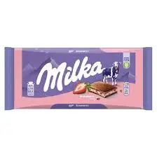 High Quality Milka alpine milk 24 x 100g bar / Melting Milka alpine milk bar chocolate best price from Germany For Sell