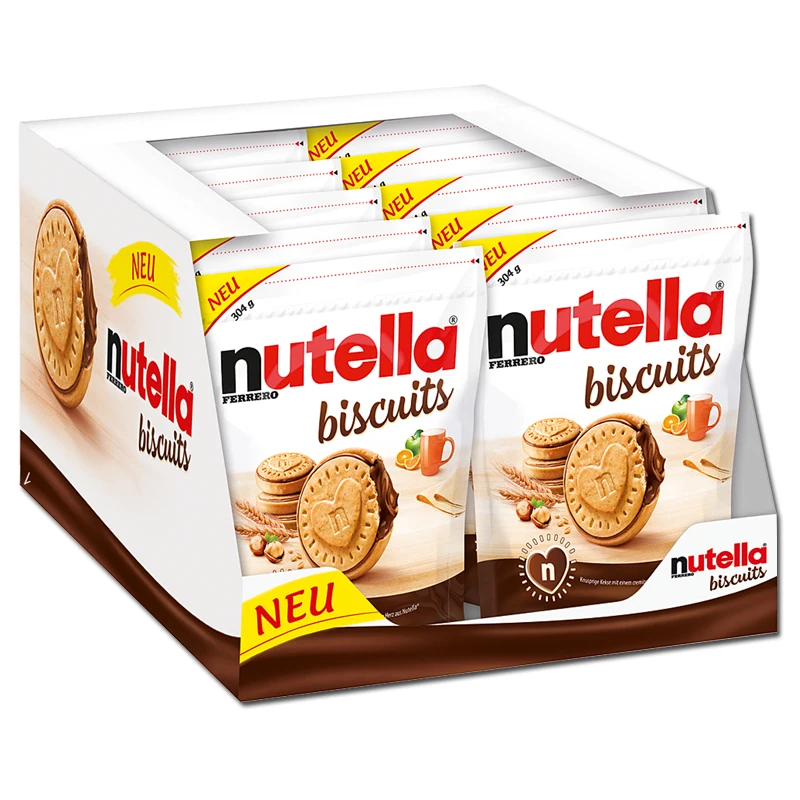Cheap Price Confectionery Nutella  Biscuit 2022 Nutella 350g 750g 1kg / Wholesale Nutella Ferrero Chocolate for sale
