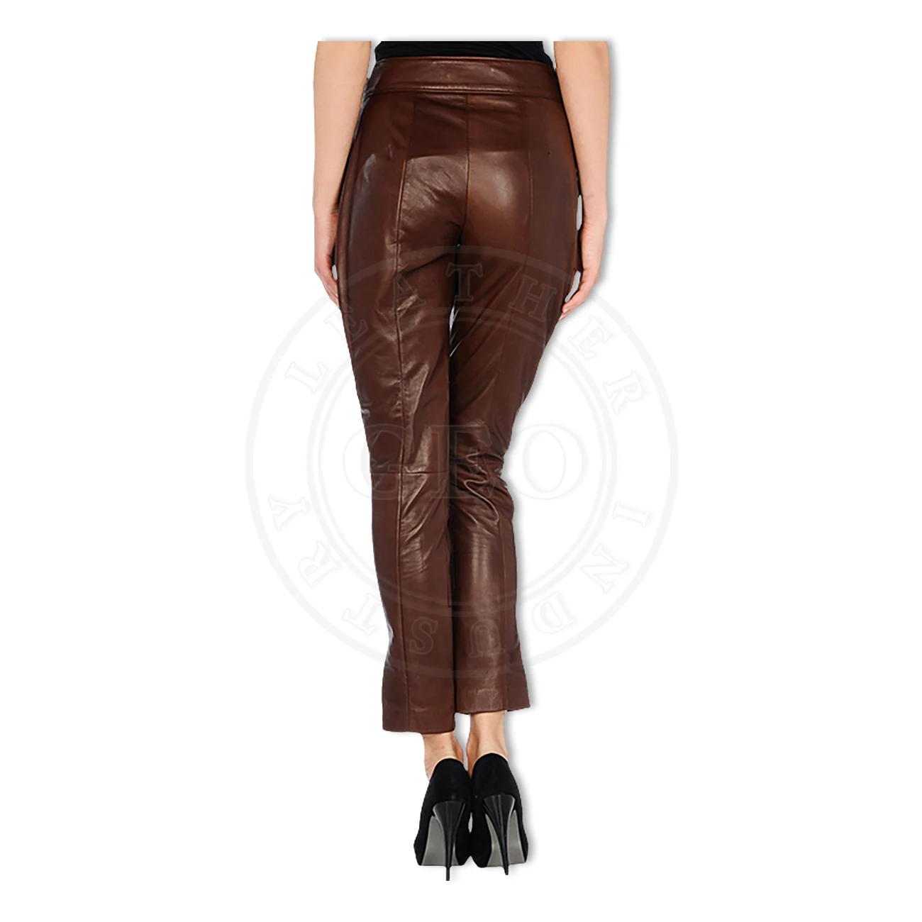 Women Fashion Leather Pants
