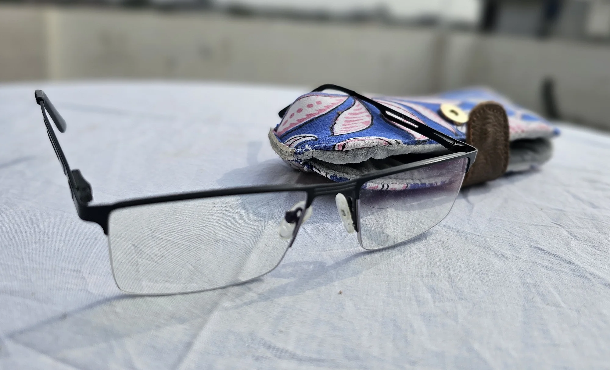 Wholesale Handmade Cotton Printed Fabric Sunglasses Case Goggles Case Eyeglasses Case Holder Eyeglasses Pouches