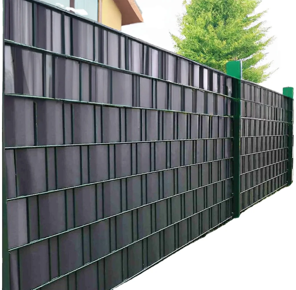 High Quality 100% PP Privacy Hard Fence Tape Strips UV Resistant Garden Screen Fences Made Turkiye Long Lasting Fencing Solution